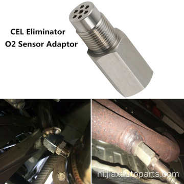 SS304 Mini-katalysator Auto Oxygen Sensor Spacer